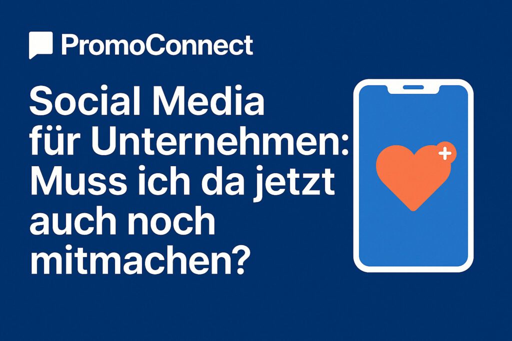 Illustration zum Blogbeitrag: Social Media für Unternehmen: Warum eine professionelle Betreuung wichtig ist