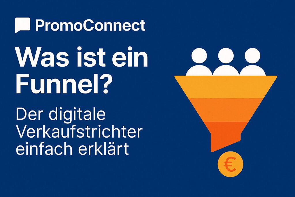 Illustration zum Blogbeitrag: Was ist ein Funnel und wie funktioniert er? Einfach erklärt!