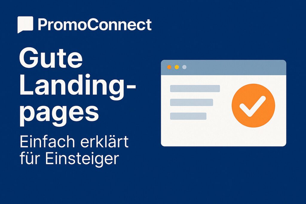 Illustration zum Blogbeitrag: Gute Landingpages: Was sie auszeichnet und warum sie wichtig sind
