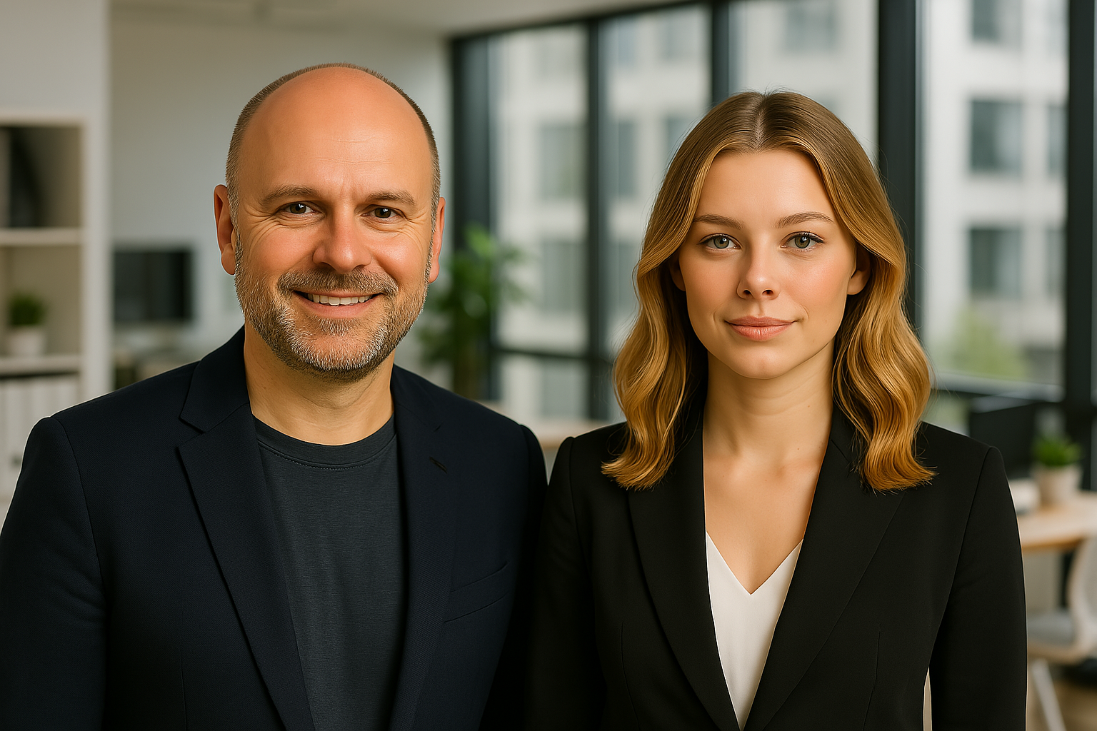 PromoConnect Team: Christian Schaefer und Mira Nova im Gespräch