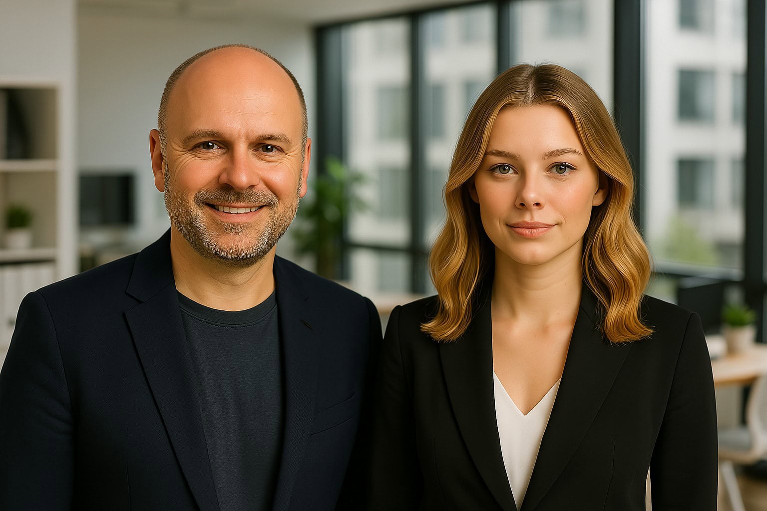 PromoConnect Team: Christian Schaefer und Mira Nova im Gespräch