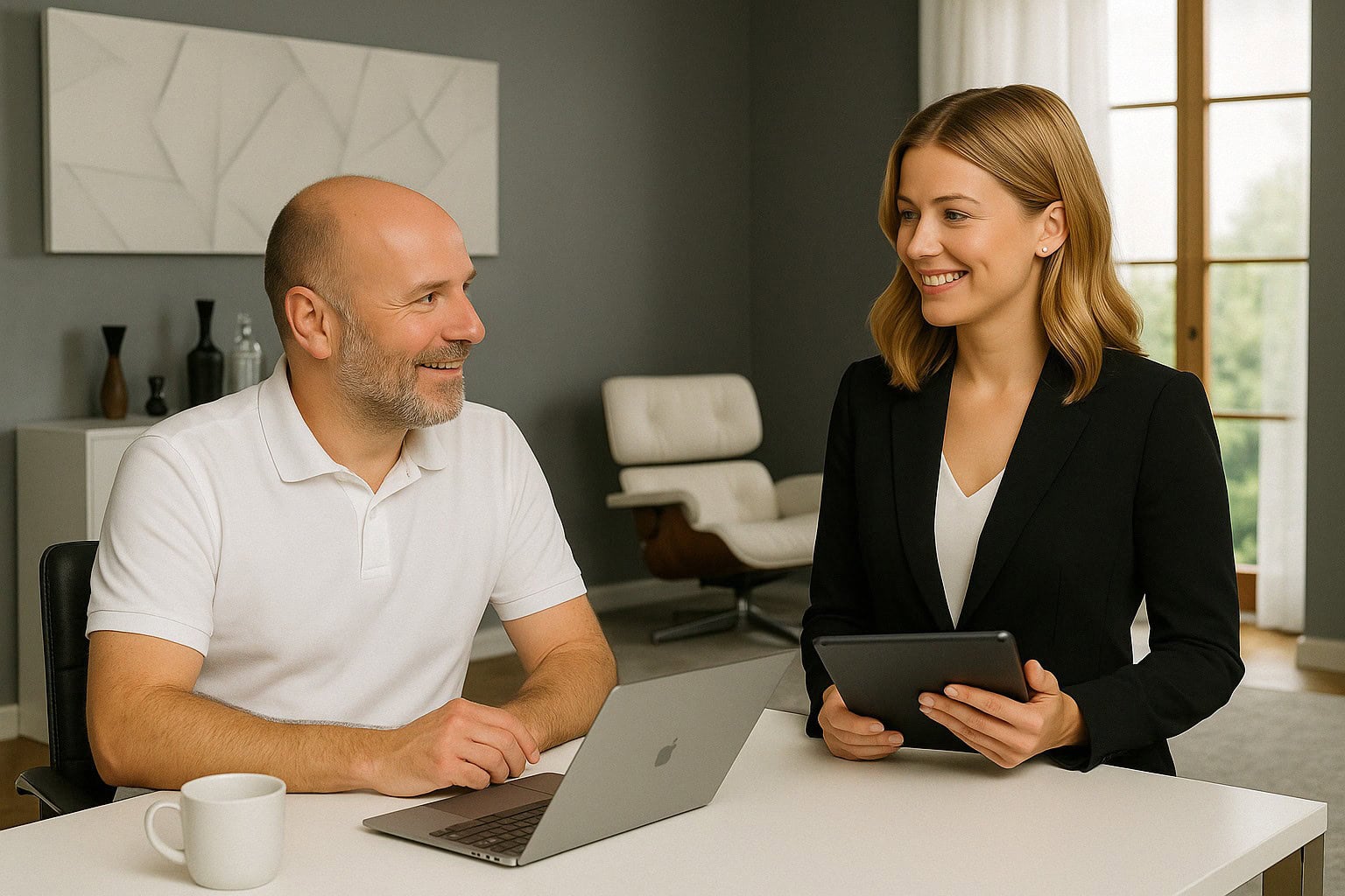 Christian Schaefer im Gespräch mit Mira Nova über digitales Marketing bei PromoConnect